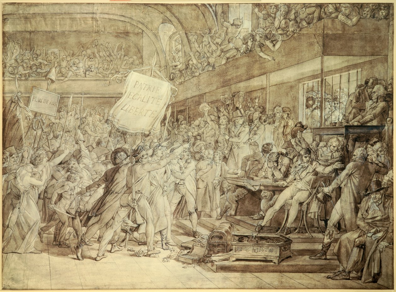 augusztus 10-én alkotó: Baron François Pascal Simon Gérard