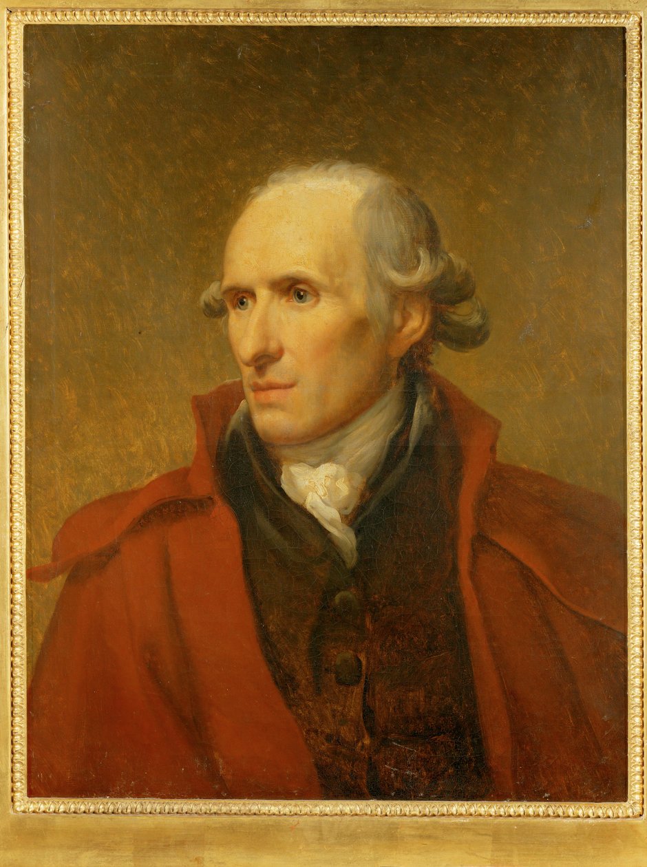 Antonio Canova szobrász portréja ... alkotó: Francois Pascal Simon Baron Gerard