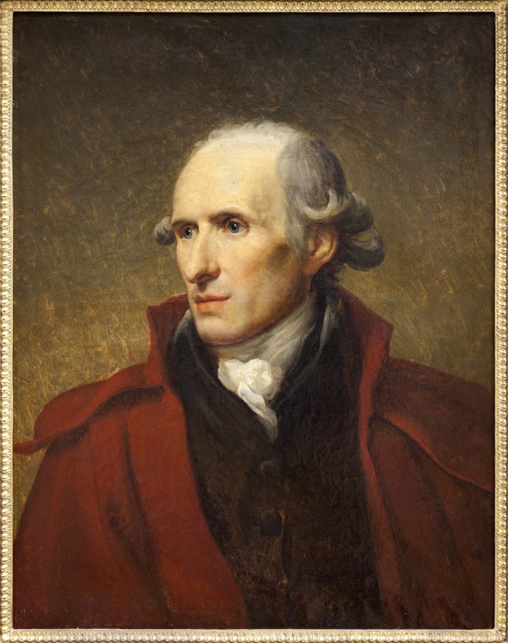 Antonio Canova (1757-1822) portréja (olaj, vászon) alkotó: Baron François Pascal Simon Gérard