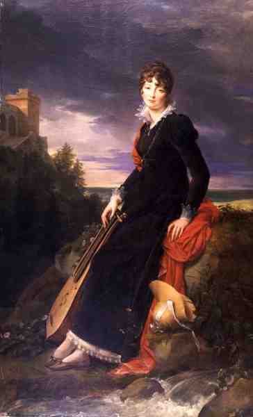 Catherine Starzenska portréja, 1804 körül (olaj, vászon) alkotó: Baron François Pascal Simon Gérard