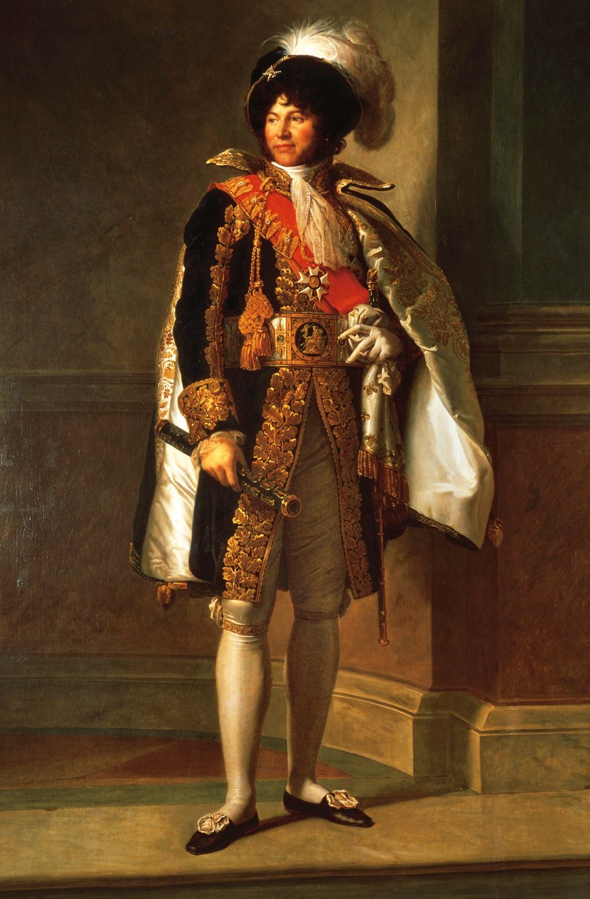 Gioacchino Murat portréja (Labastide-Fortuniere alkotó: Baron François Pascal Simon Gérard