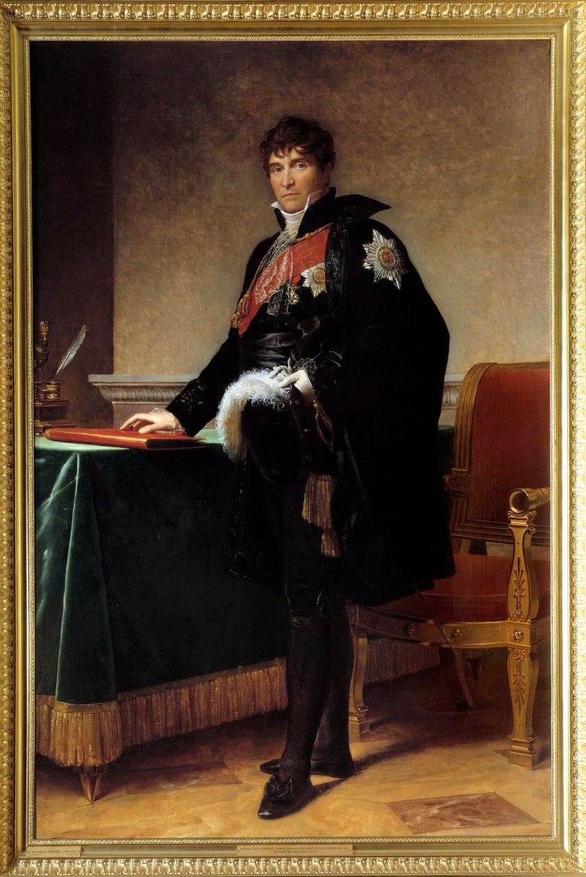 Michel portréja, Regnaud de Saint Jean d