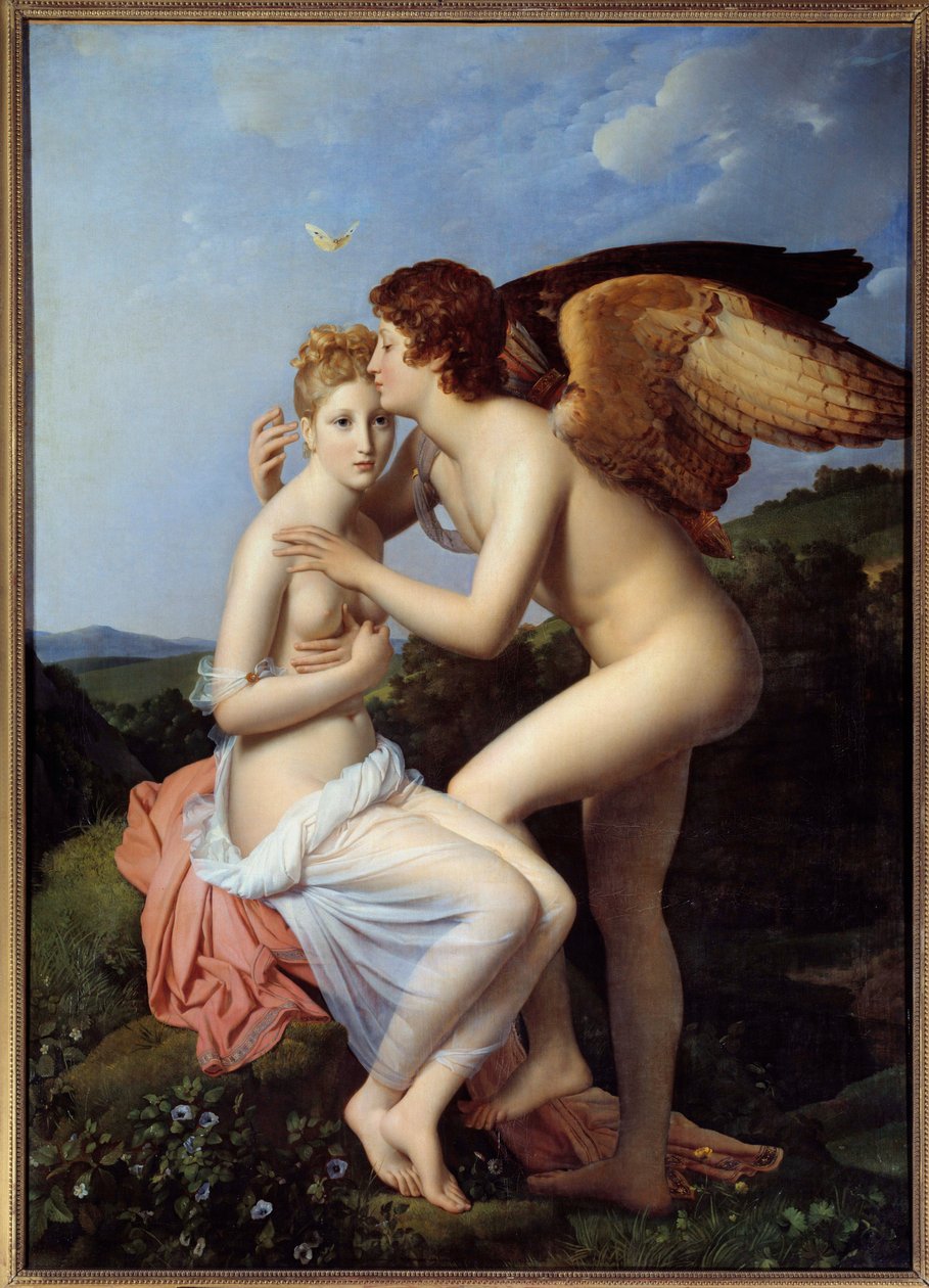 Francois Gerard (1770-1837) Psyche et l