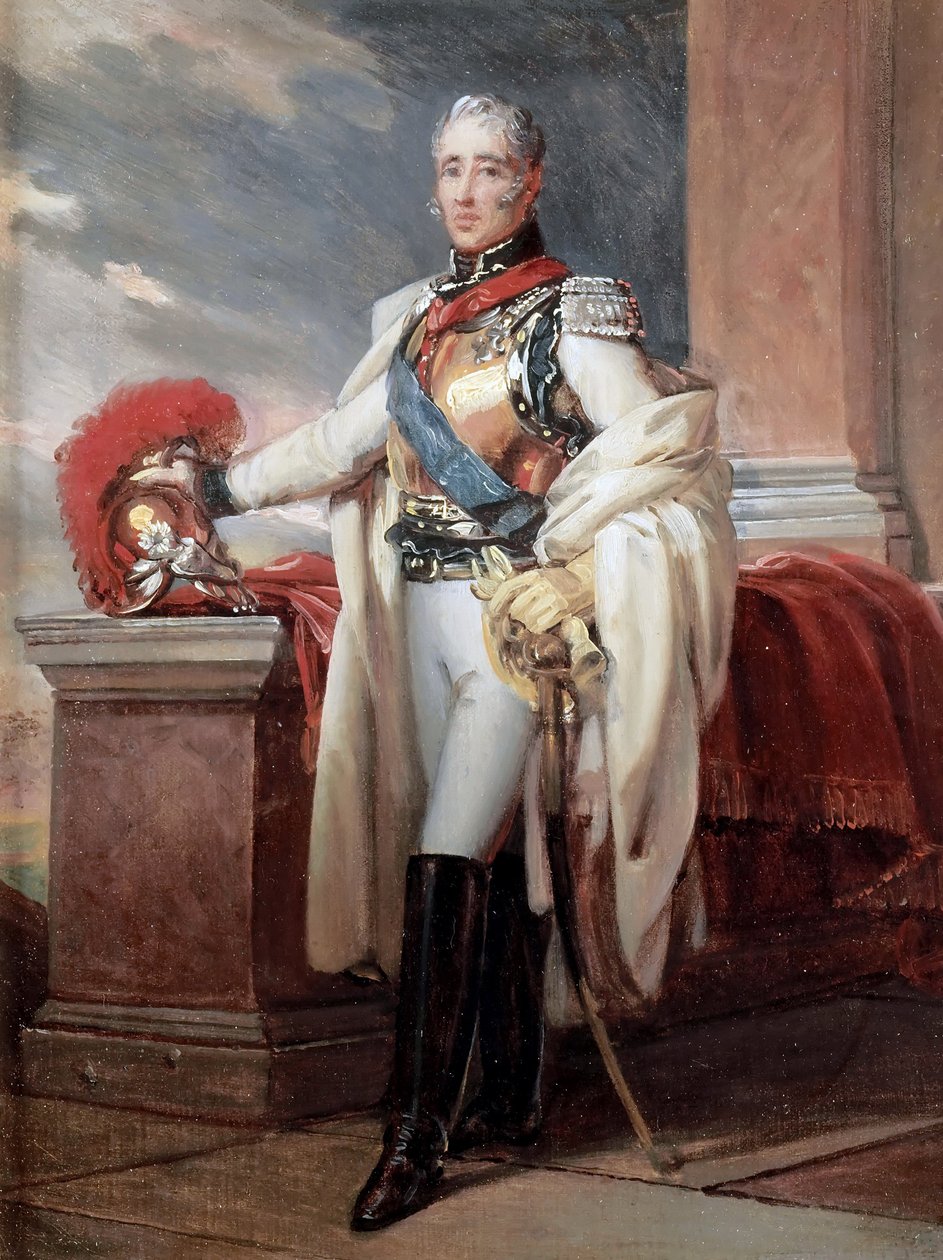 Charles-Philippe francia, Artois grófja 1757-1836 alkotó: Francois Pascal Simon Gerard