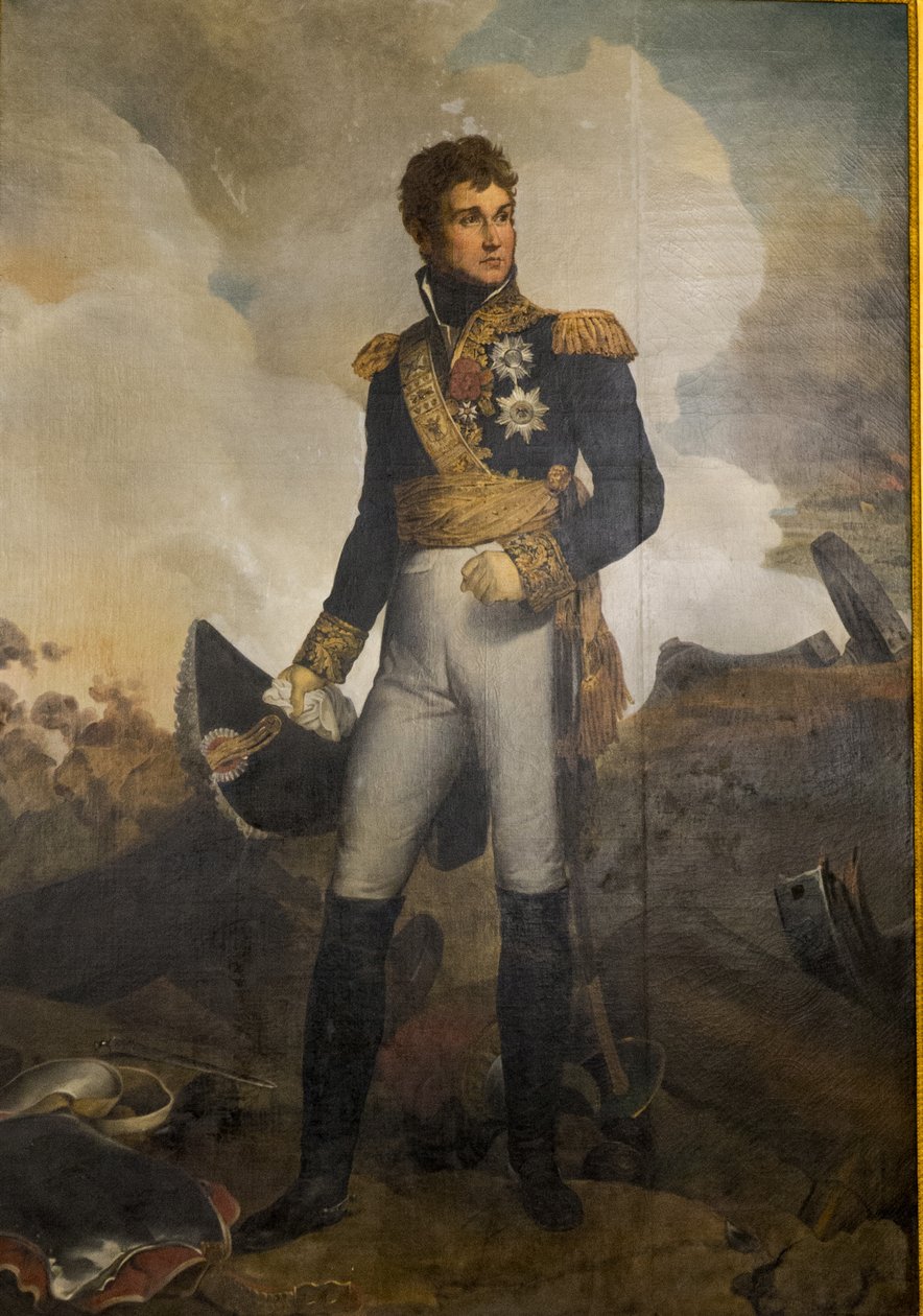 Jean Lannes 1769-1809, 1809 körül alkotó: Francois Pascal Simon Gerard