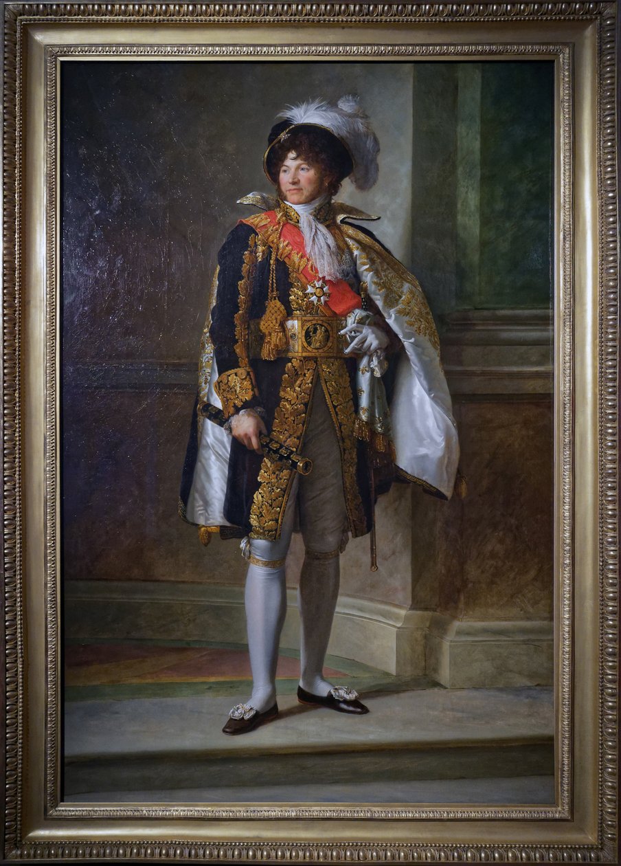 Joachim Murat, a Birodalom marsallja nagyszerű ruhában, 1805 alkotó: Francois Pascal Simon Gerard