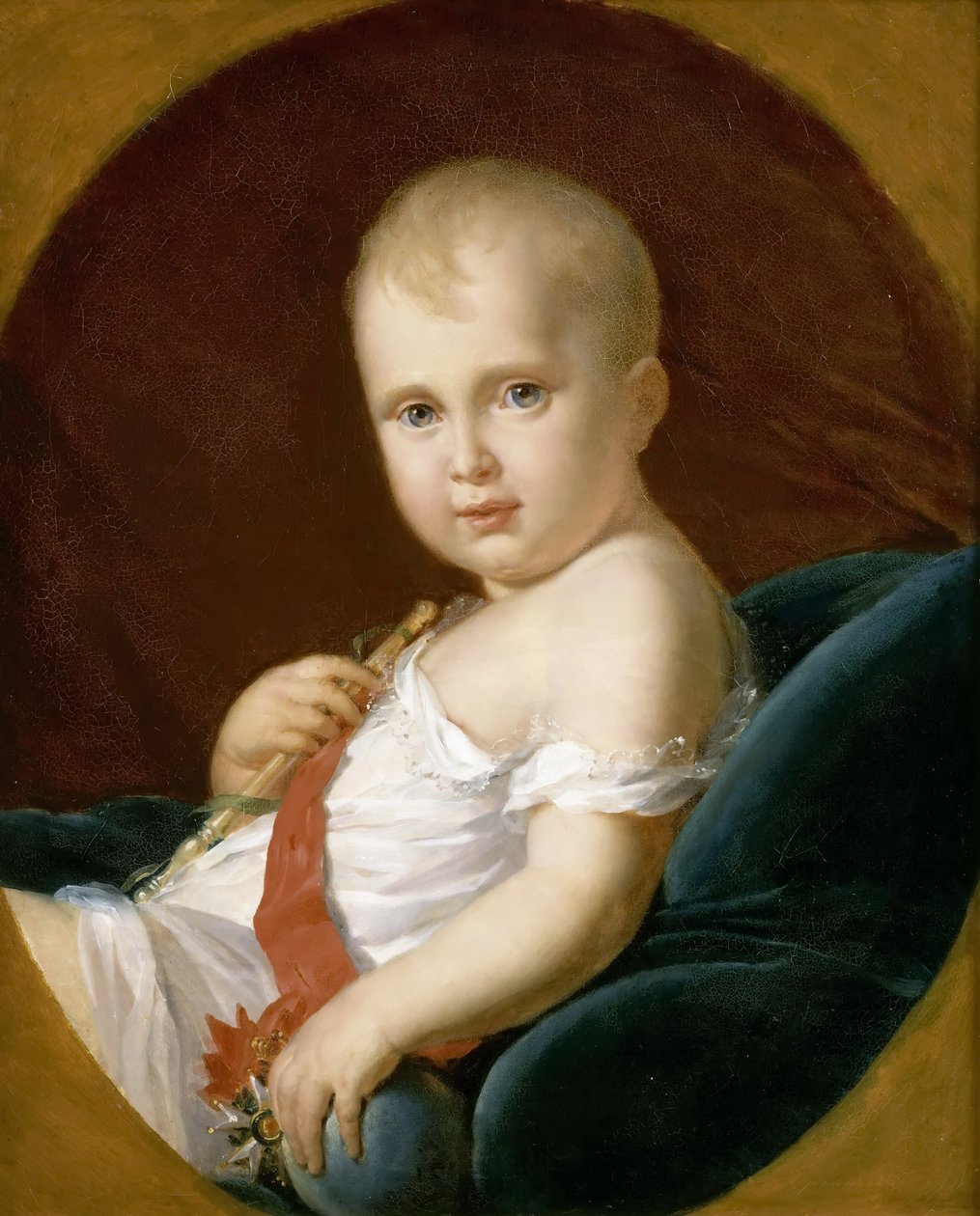 Napóléon François Bonaparte, Reichstadt hercege, Róma királya alkotó: Francois Pascal Simon Gerard