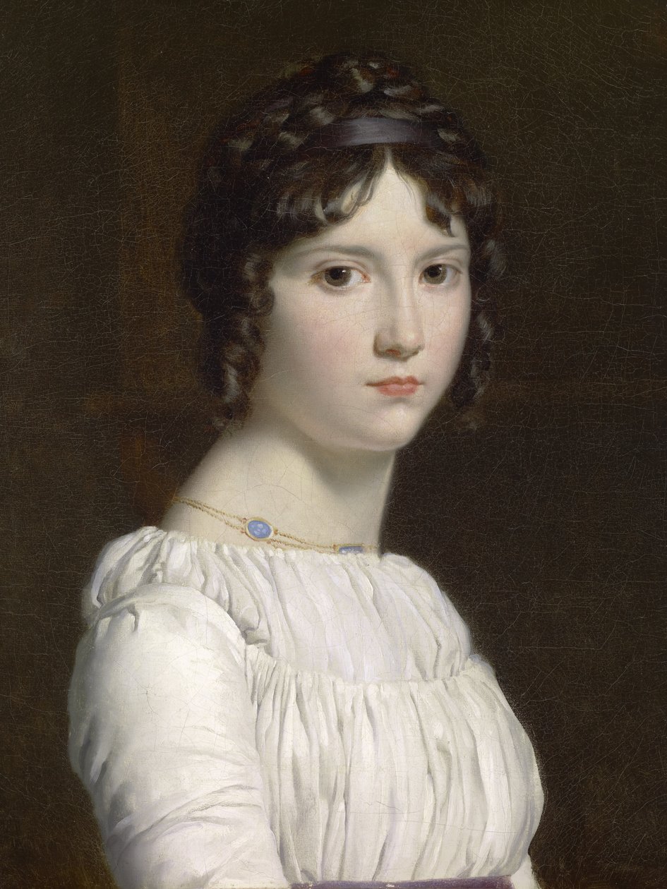 Alexandrine Emilie Brongniart portréja, 1795 alkotó: Francois Pascal Simon Gerard