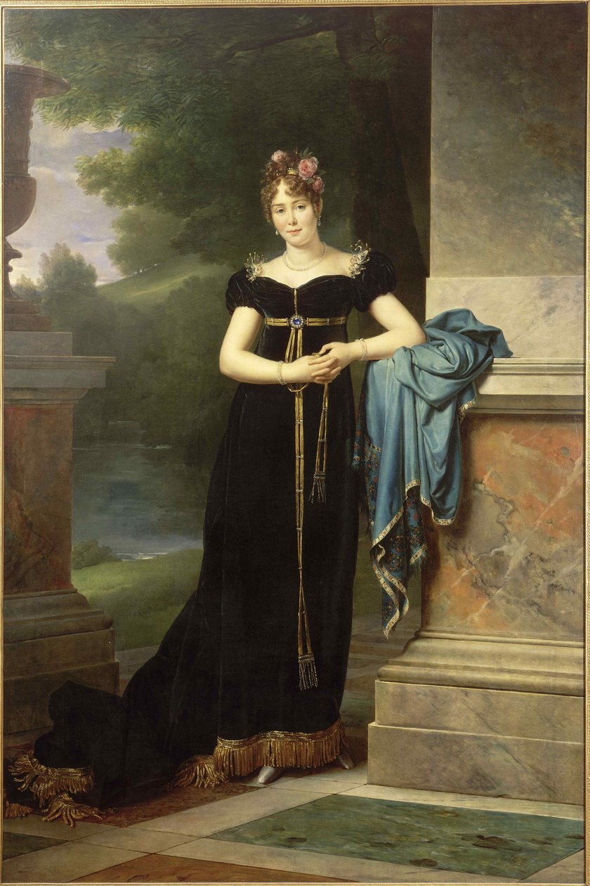 Marie Walewska grófnő portréja 1786-1817, c. 1810. alkotó: Francois Pascal Simon Gerard