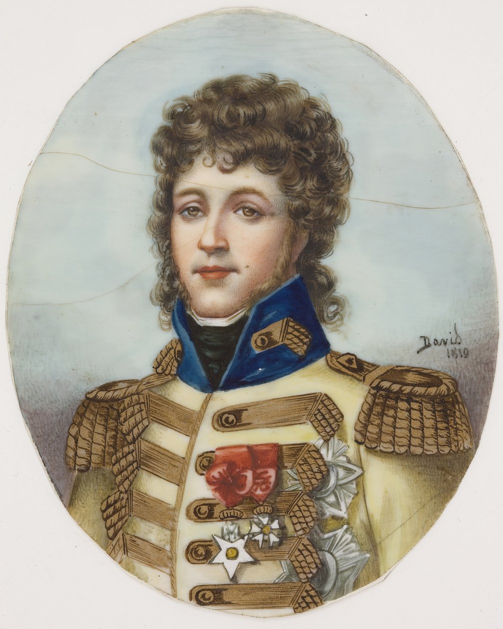 Joachim Murat portréja alkotó: Francois Pascal Simon Gerard