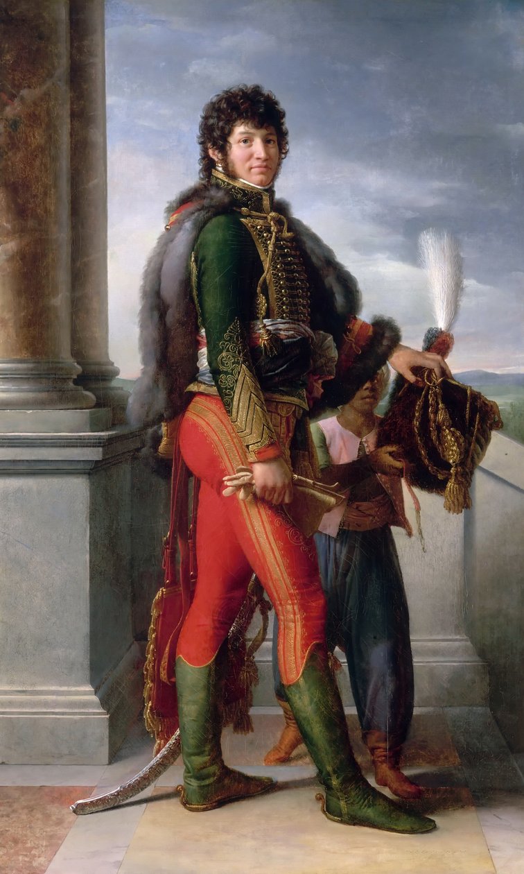 Joachim Murat portréja 1767-1815 alkotó: Francois Pascal Simon Gerard