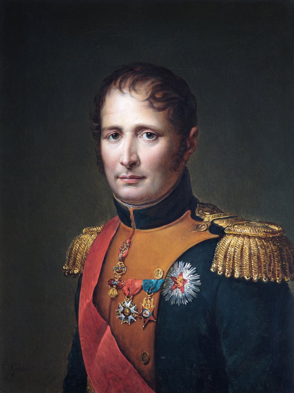 Joseph Bonaparte spanyol király portréja, 1810 alkotó: Francois Pascal Simon Gerard