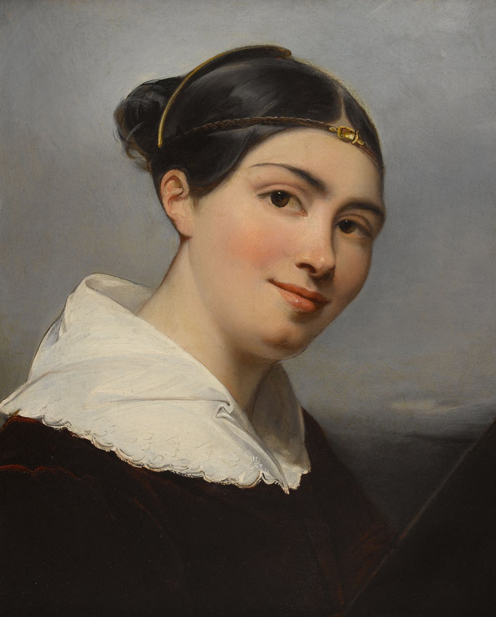 Julie Duvidal de Montferrier portréja 1797-1865, 1830. alkotó: Francois Pascal Simon Gerard