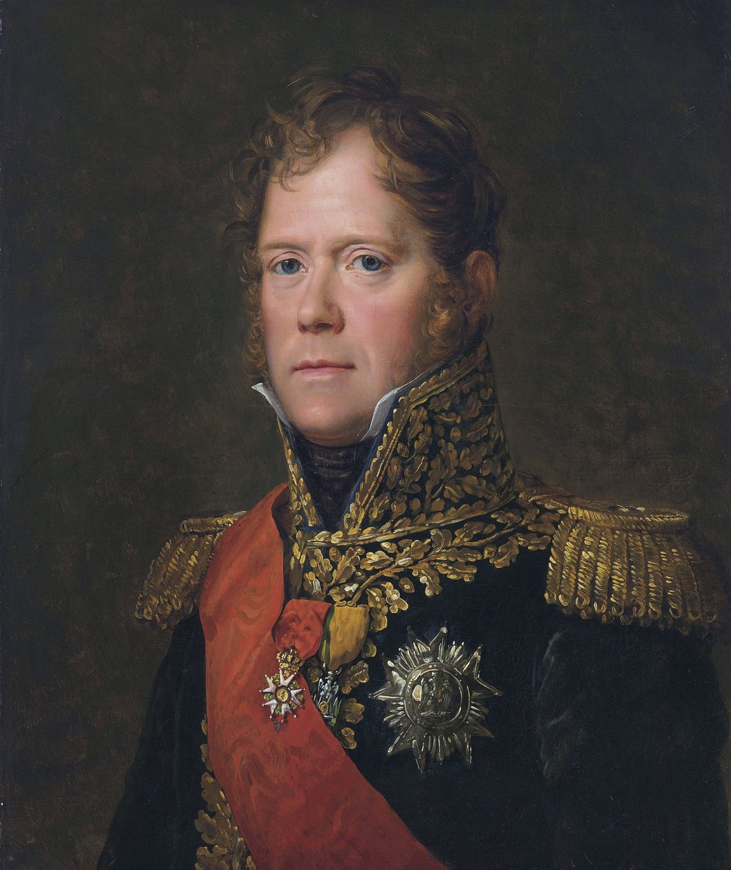 Michel Ney marsall portréja alkotó: Francois Pascal Simon Gerard