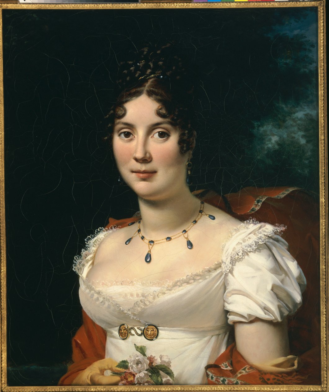 Egy hölgy portréja alkotó: Francois Pascal Simon Gerard