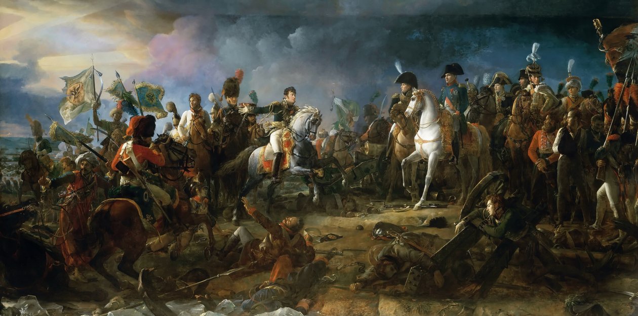 Az austerlitzi csata 1805. december 2-án alkotó: Francois Pascal Simon Gerard