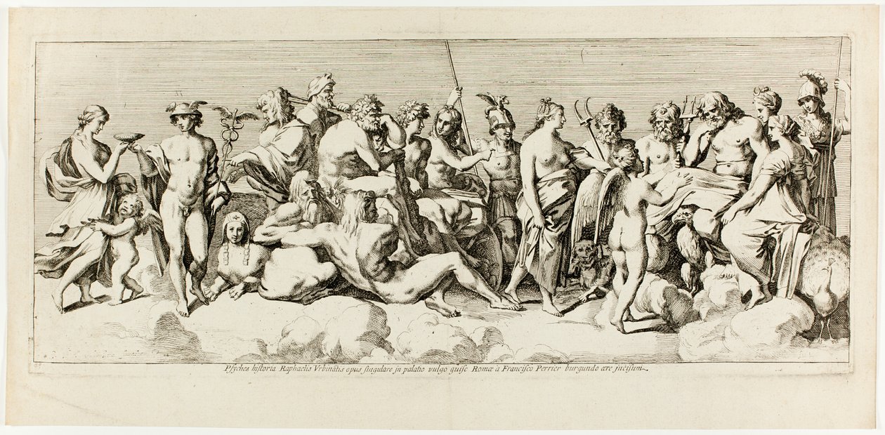 A Psyche története alkotó: Francois Perrier