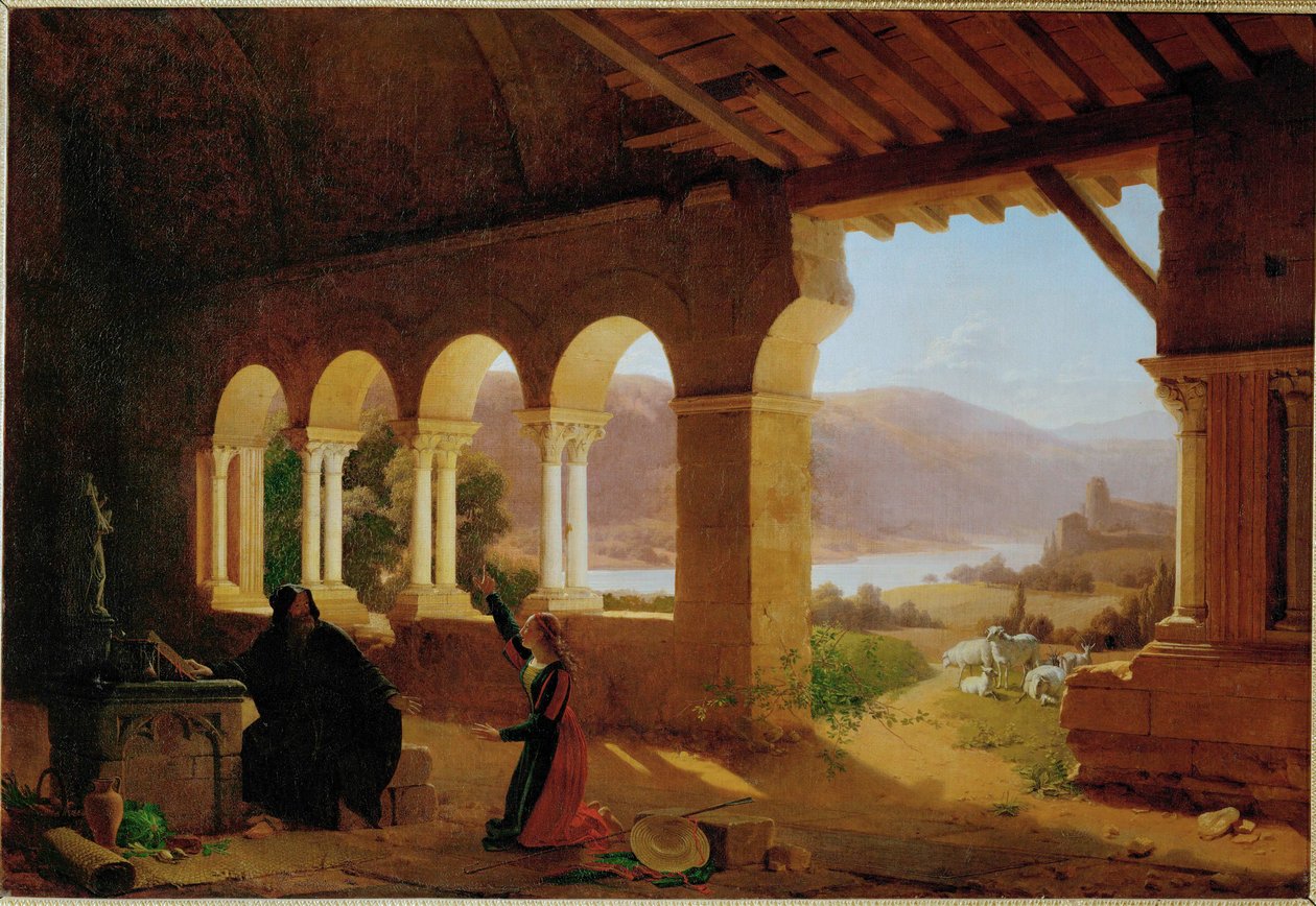 A Vaucouleurs-i remetelak alkotó: Francois Richard (1777 1852) Fleury