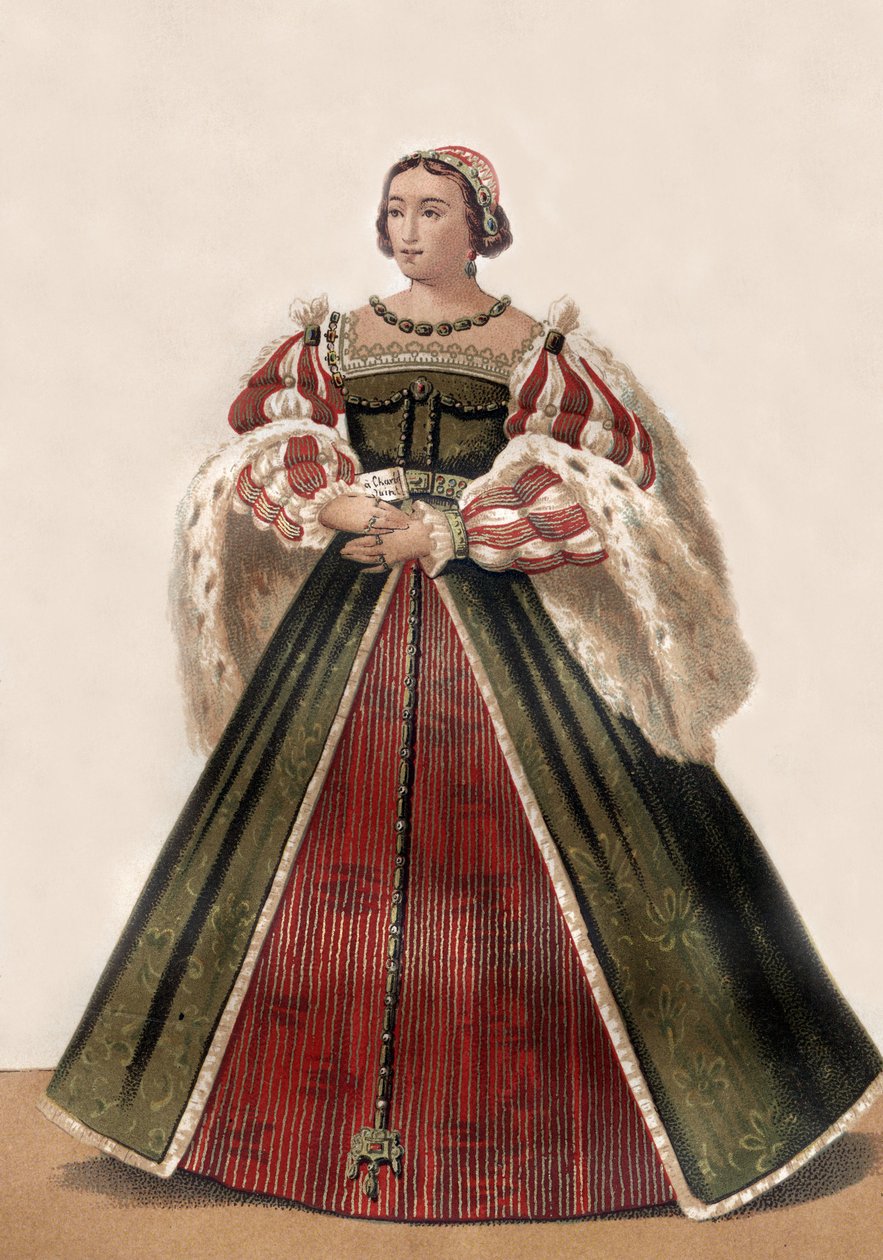 Ausztriai Eleonóra (litográfia) alkotó: Francois Roger de Gaignieres