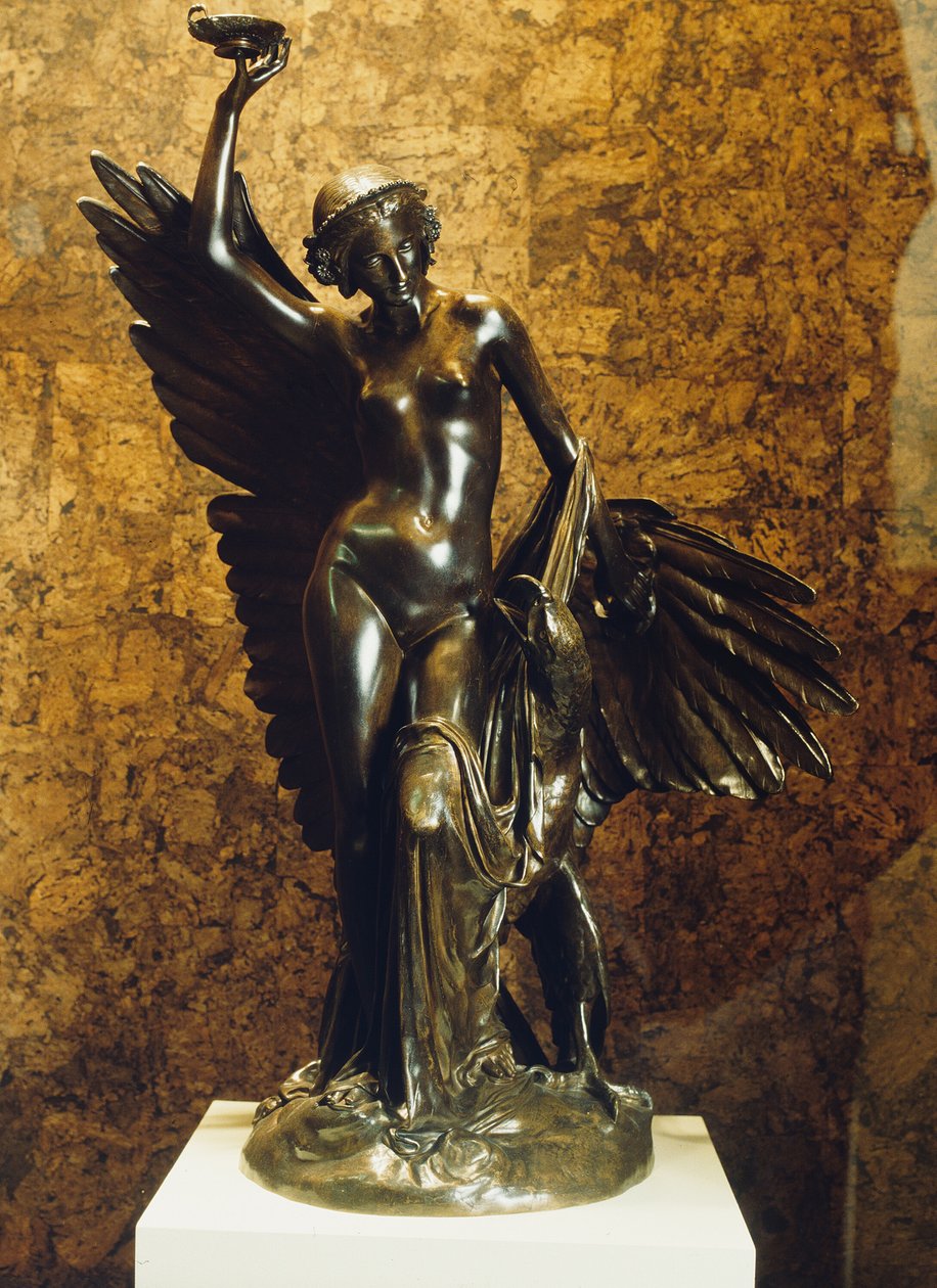 Hebe és a Jupiter sas alkotó: Francois Rude