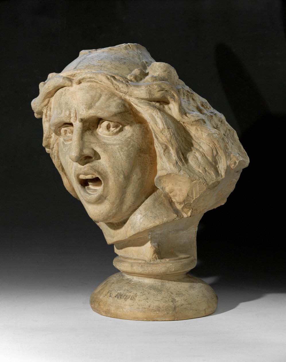 La Marseillaise (terrakotta) alkotó: Francois Rude