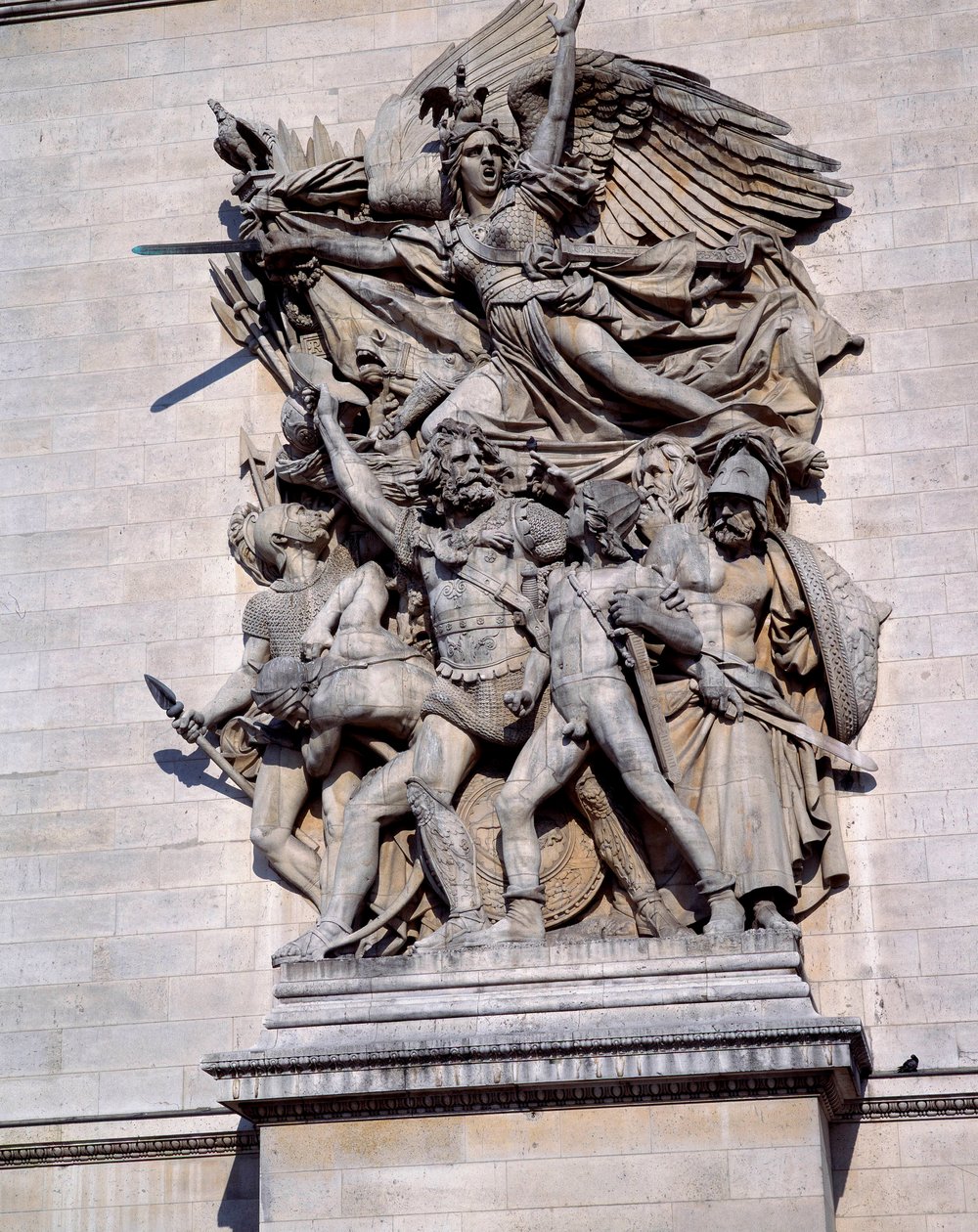 A Marseillaise a párizsi Diadalívből. Francois Rude (1784-1855) szobra alkotó: Francois Rude