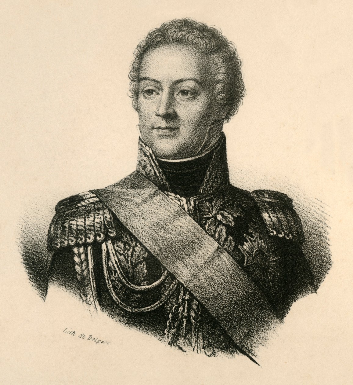Berthier, 1753-1815, c1830. alkotó: Francois Seraphin Delpech