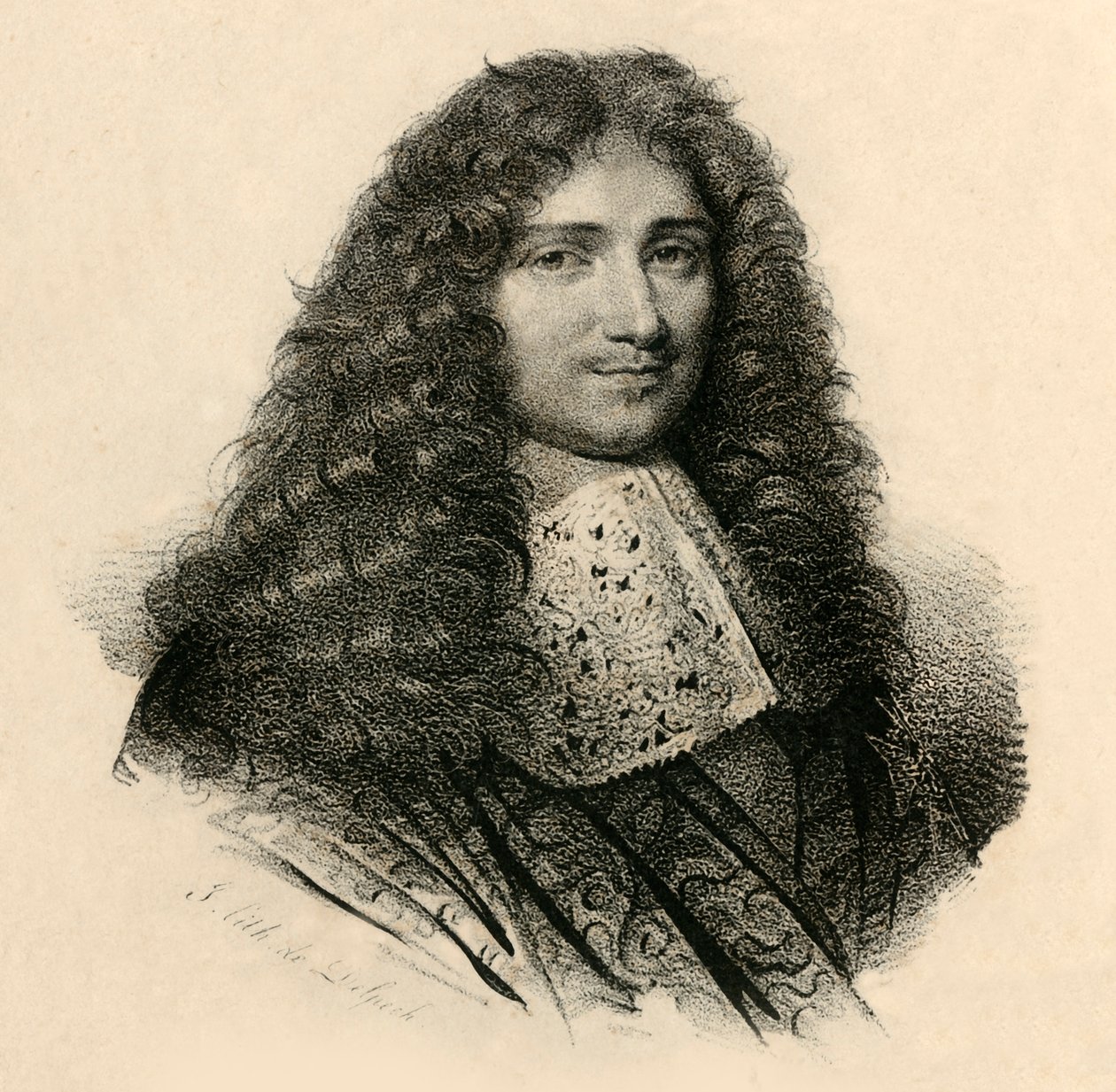 Colbert, 1619-1683, c1830. alkotó: Francois Seraphin Delpech