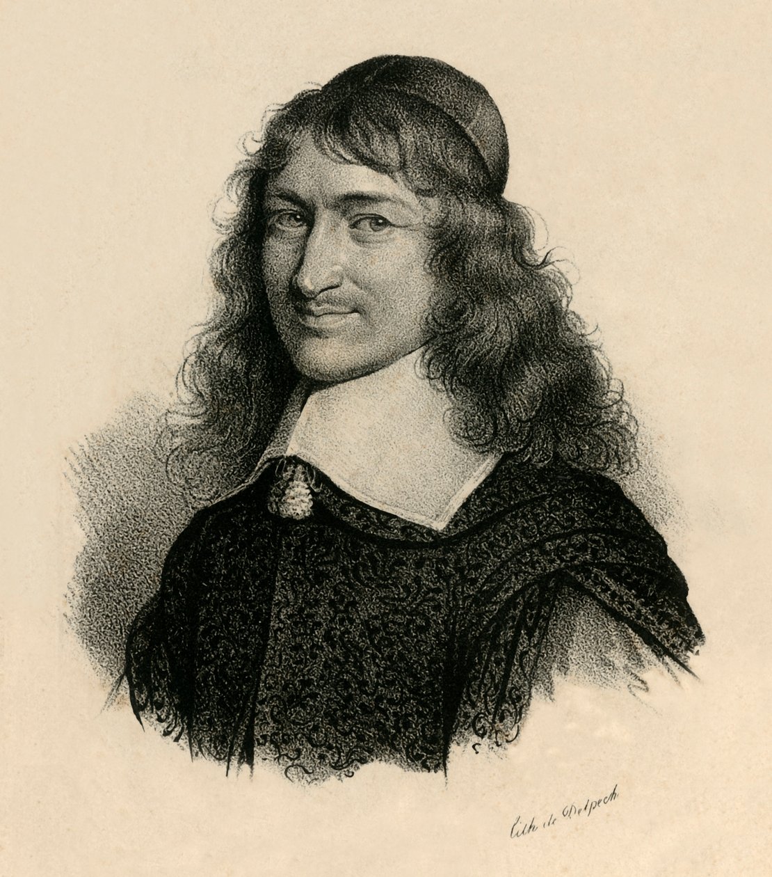 Focquet, 1615-1680, c1830. alkotó: Francois Seraphin Delpech
