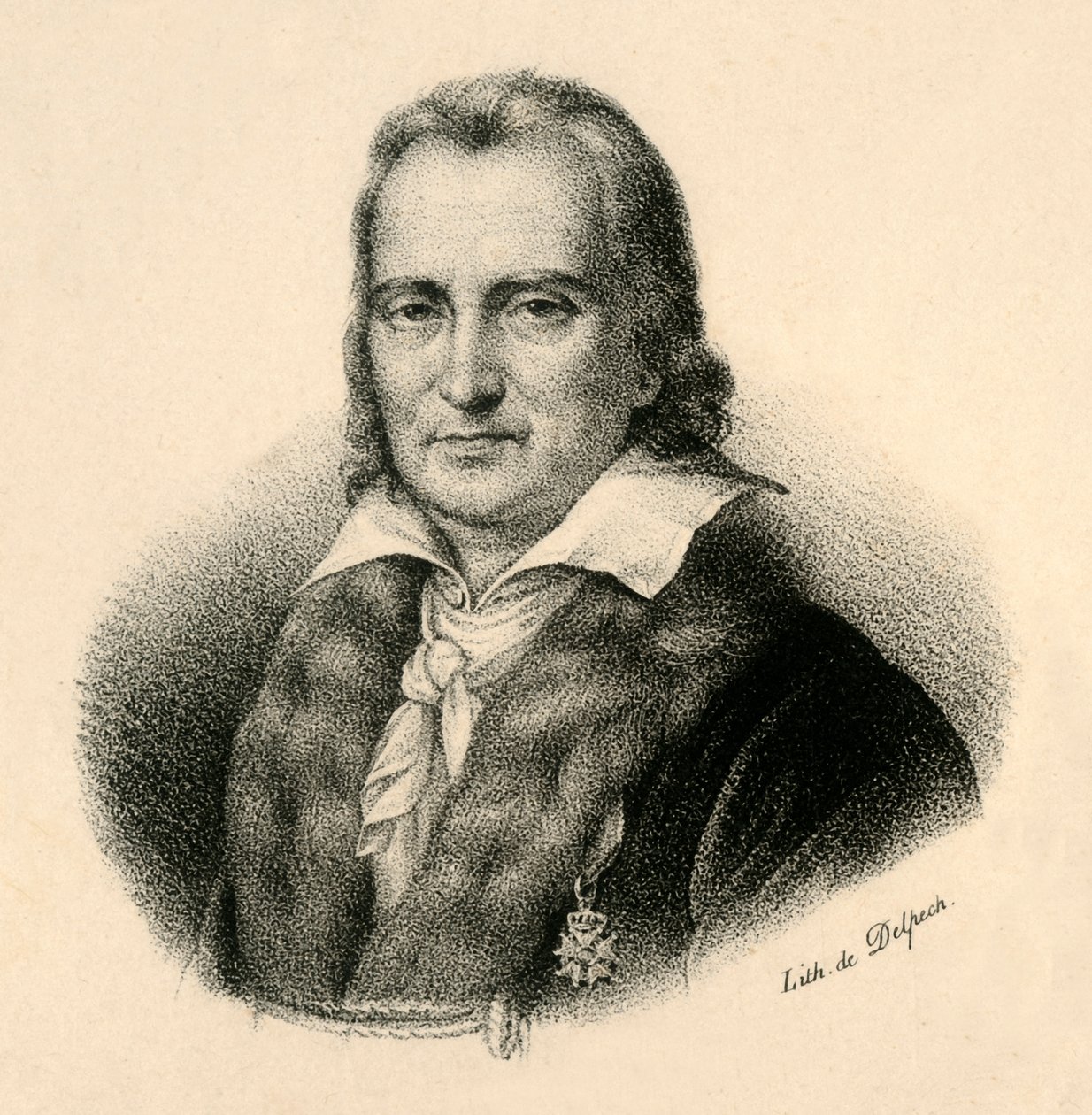 Gretry, 1741-1813, c1830. alkotó: Francois Seraphin Delpech