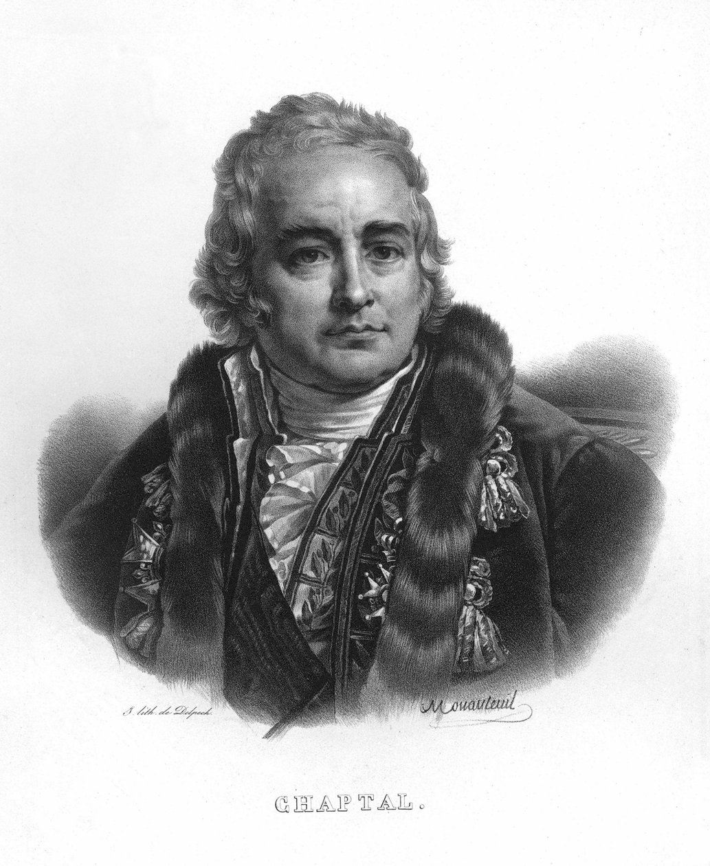 Jean-Antoine Chaptal portréja alkotó: Francois Seraphin Delpech