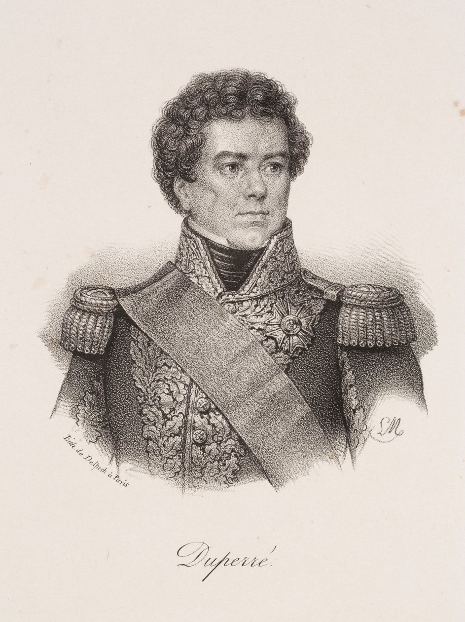 Guy-Victor Duperré portréja alkotó: Francois Seraphin Delpech