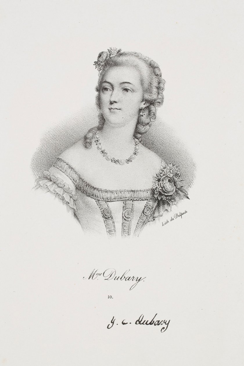 Madame Dubary portréja alkotó: Francois Seraphin Delpech