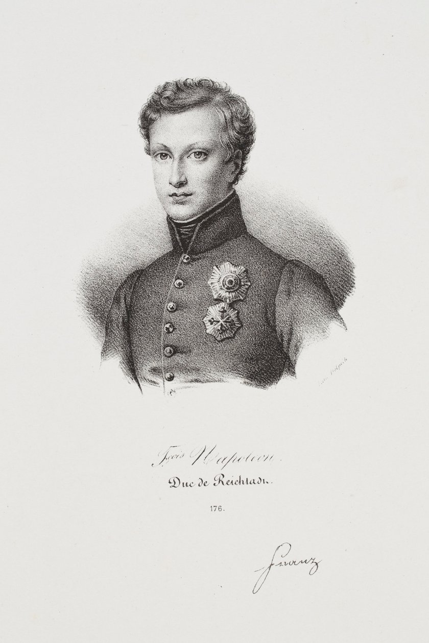 II. Napóleon portréja alkotó: Francois Seraphin Delpech