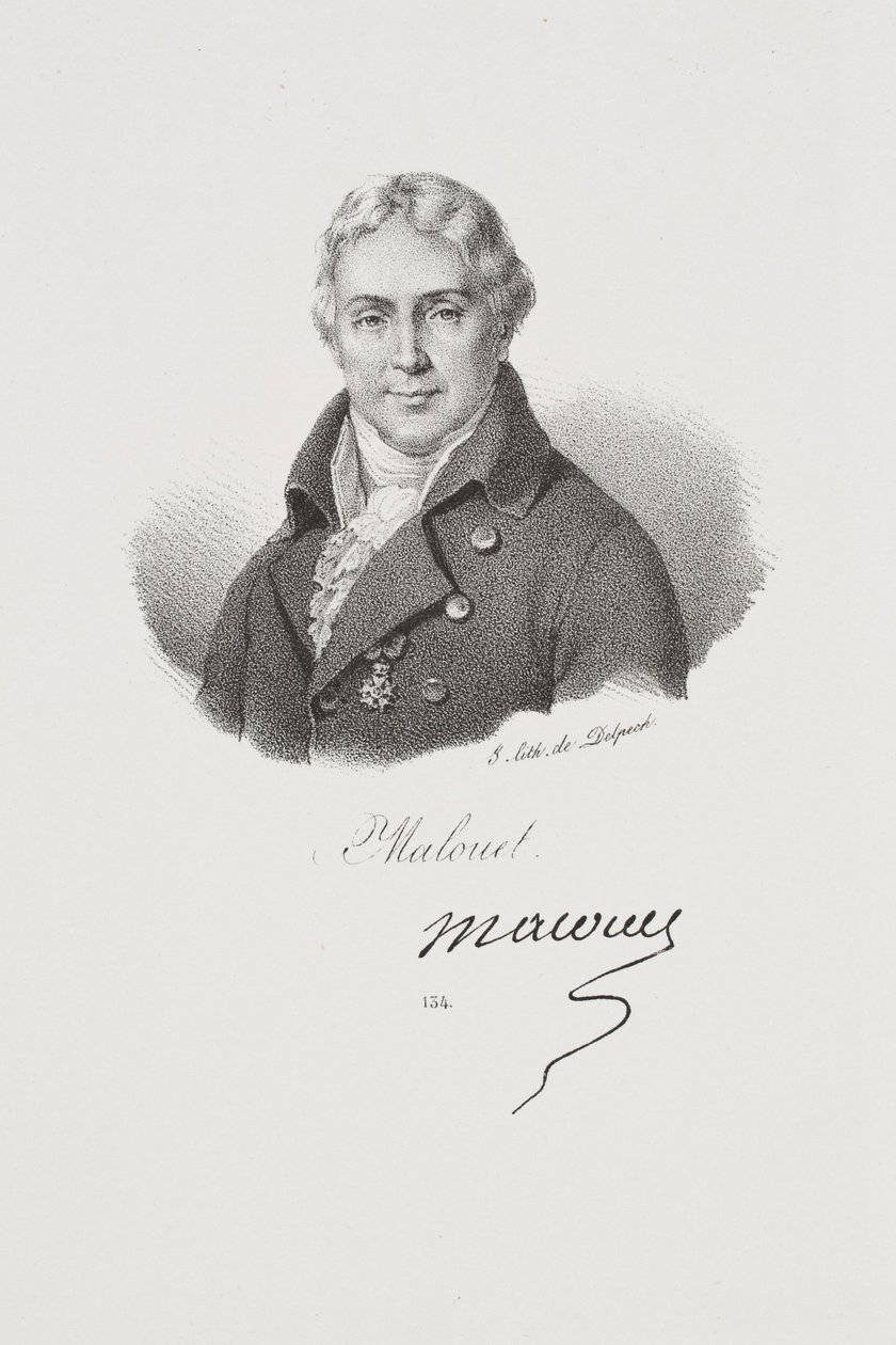 Pierre-Victor Malouët portréja alkotó: Francois Seraphin Delpech