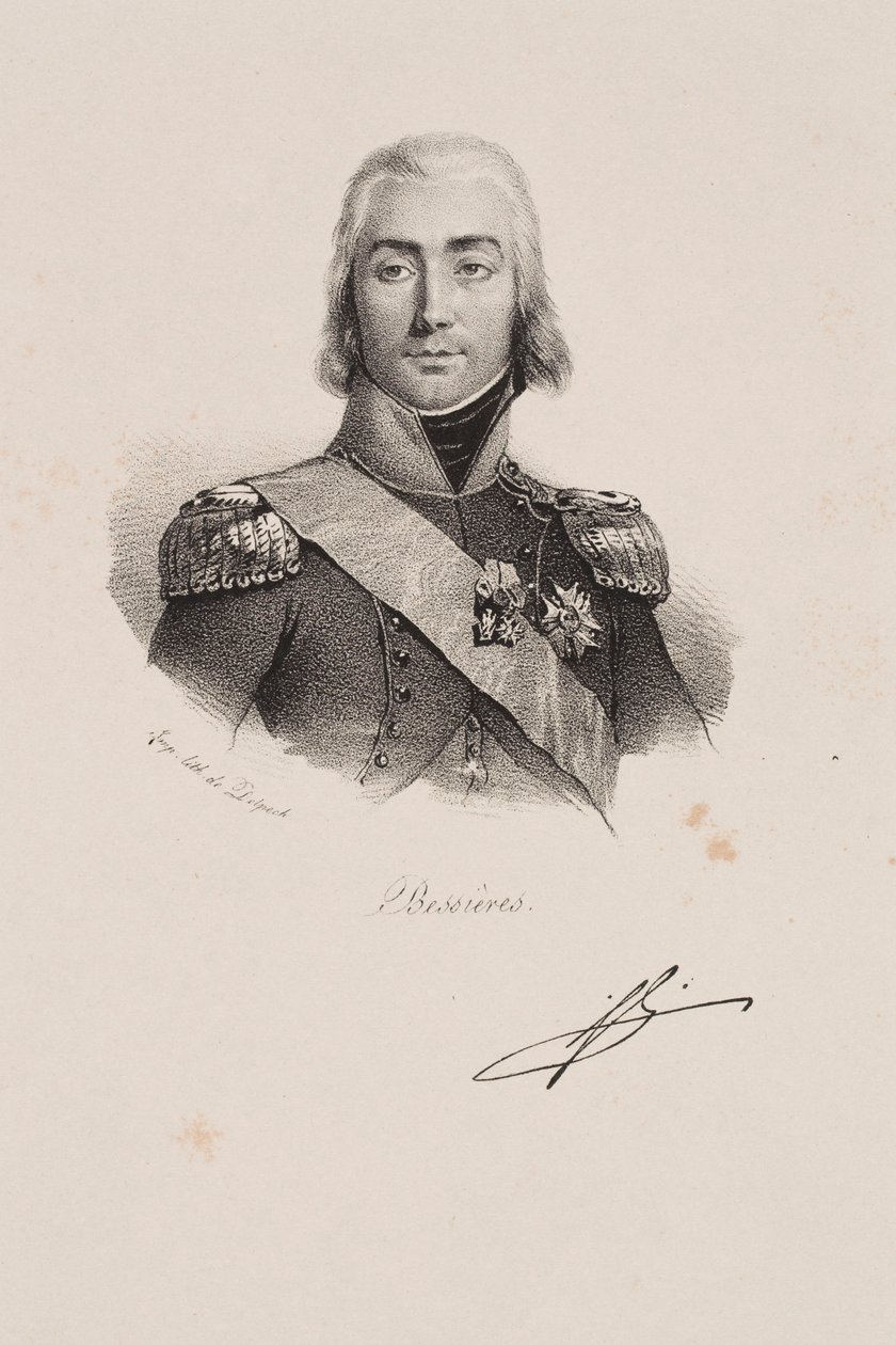 Jean-Baptiste Bessières marsall portréja alkotó: Francois Seraphin Delpech