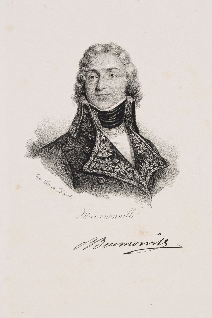 Pierre de Ruel de Beurnonville márki portréja alkotó: Francois Seraphin Delpech