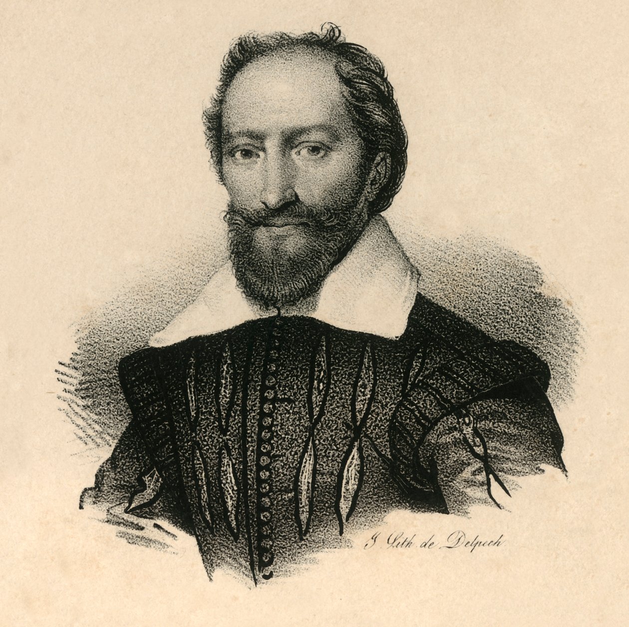Sully, 1560-1641, c1830. alkotó: Francois Seraphin Delpech