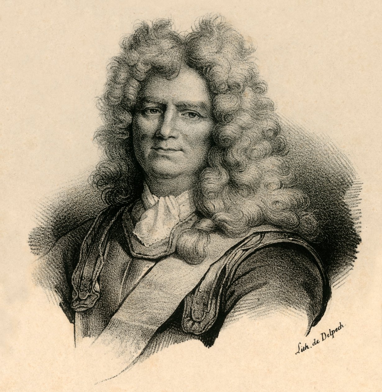 Vauban, 1633-1707, c1830. alkotó: Francois Seraphin Delpech