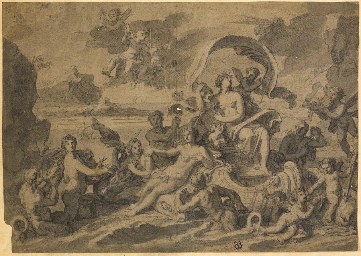 Amphitrité diadala alkotó: Francois Verdier