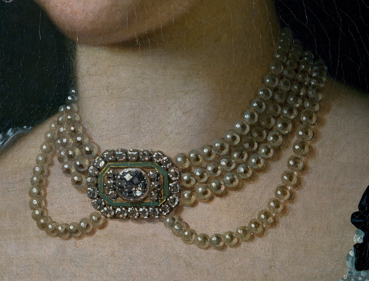 Bourbon Maria Louisa portréja alkotó: Francois Xavier Fabre