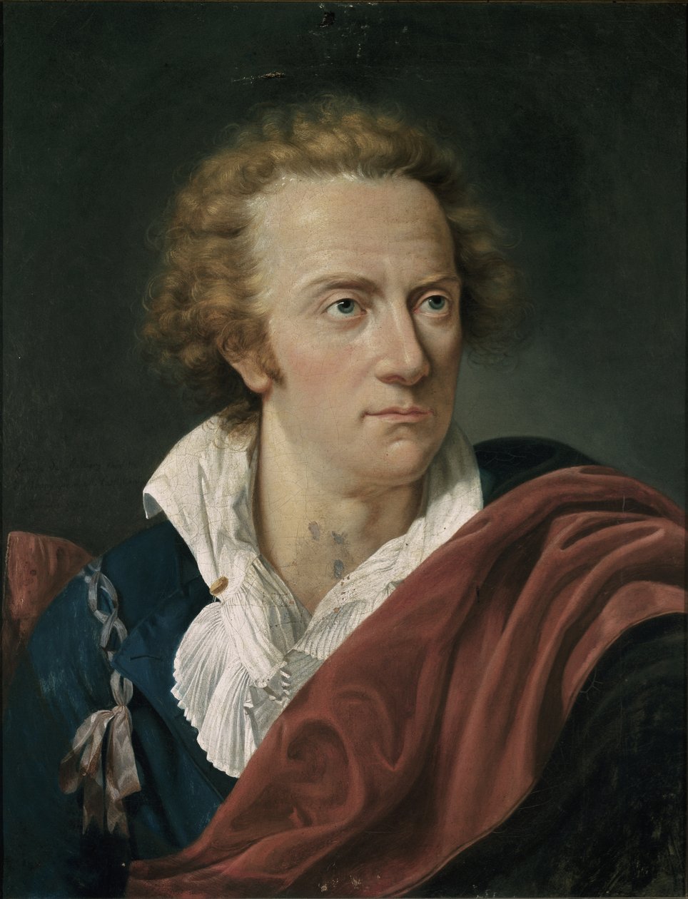 Vittorio Alfieri portréja alkotó: Francois Xavier Fabre