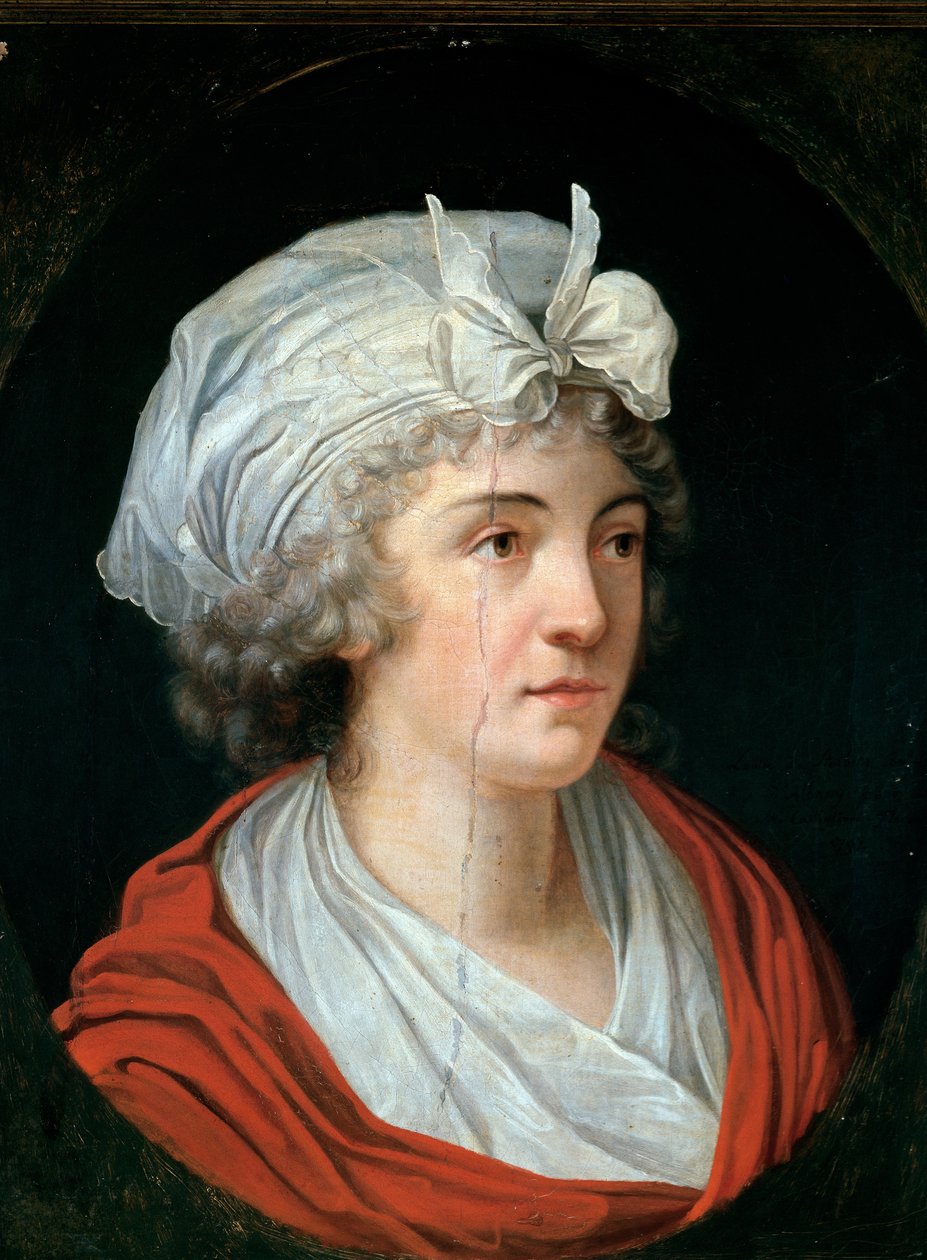 Stolberg-Gederni Louise portréja alkotó: Francois Xavier Fabre