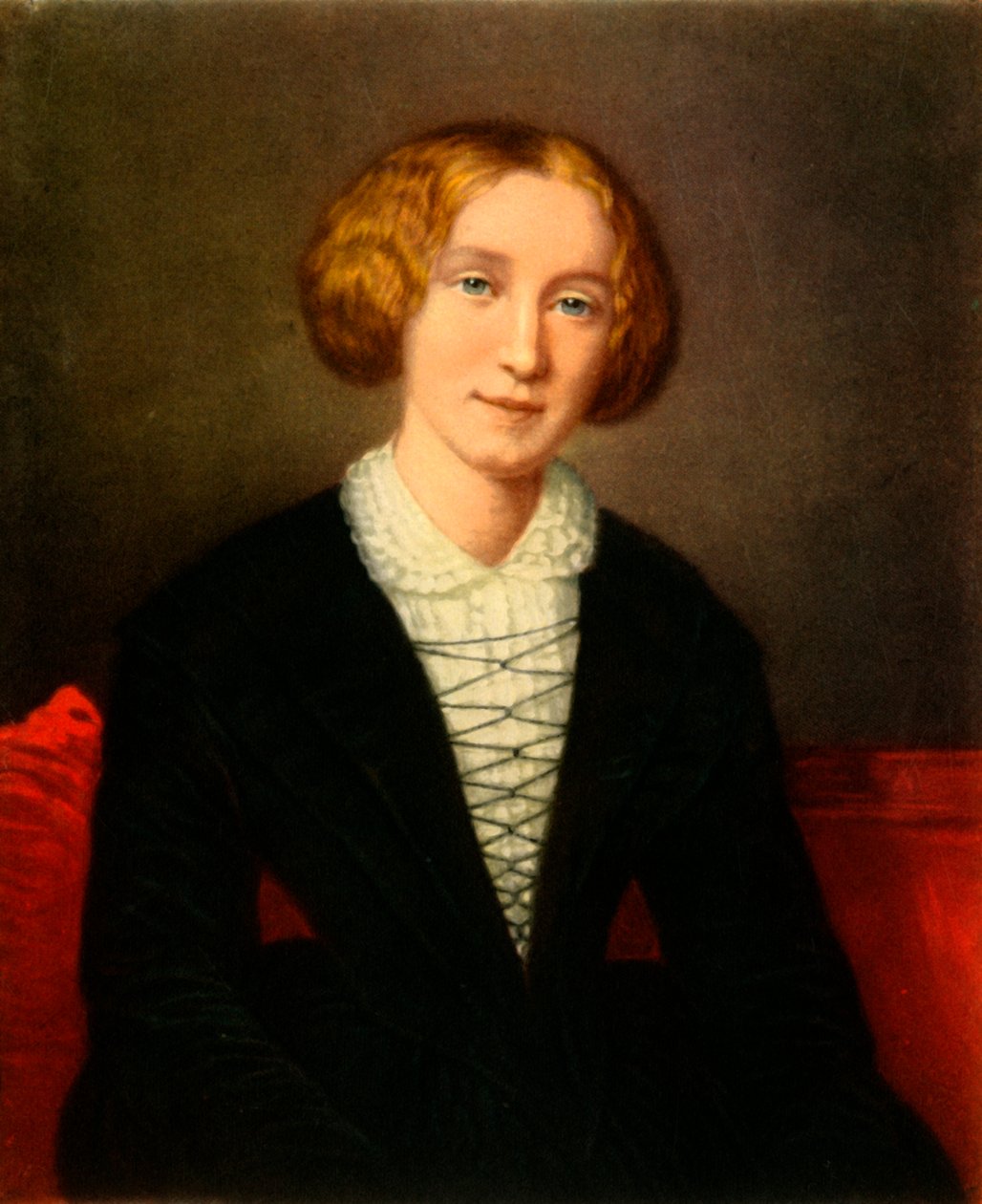 „George Eliot”, 1850, 1942. alkotó: Francois d