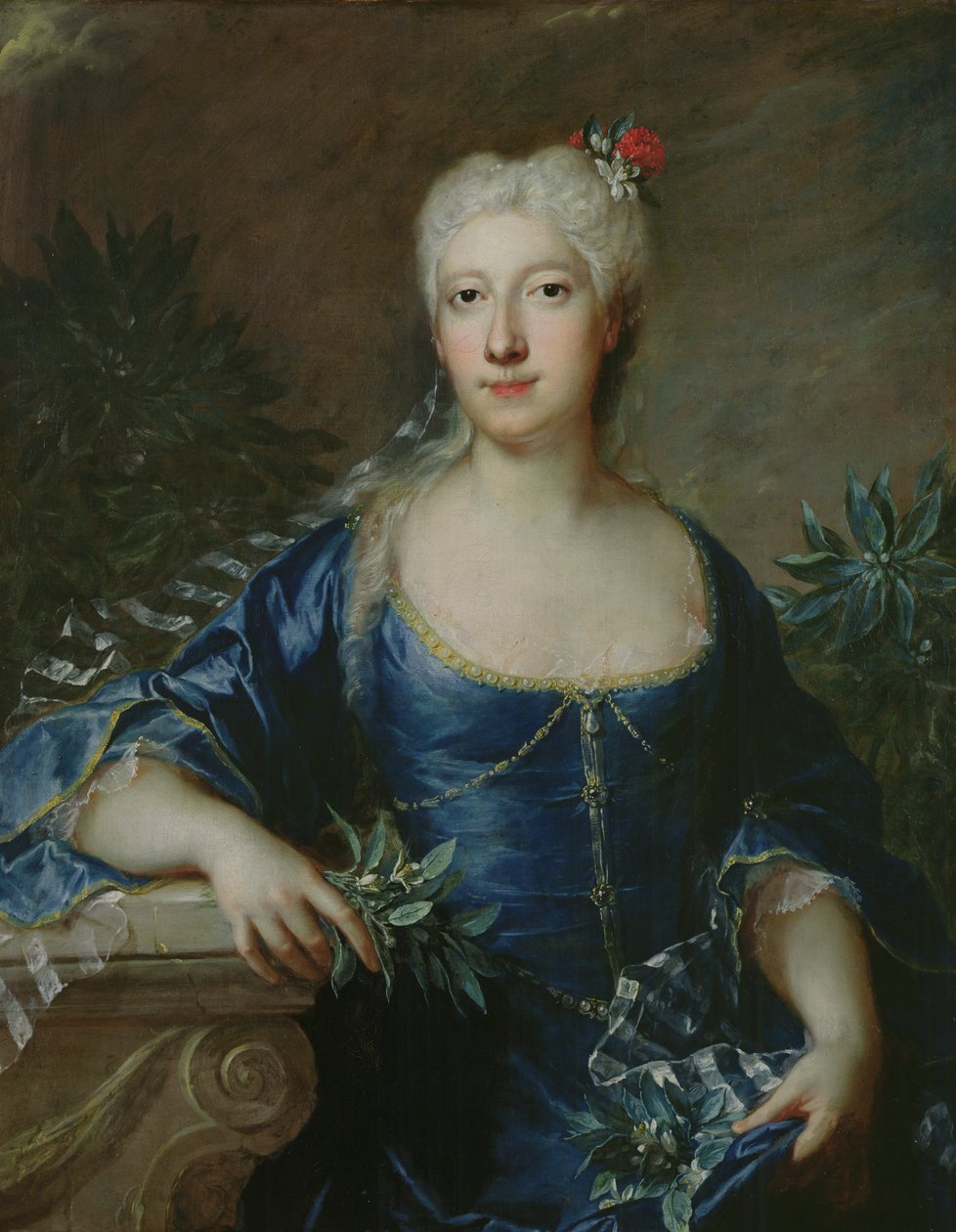 Madame Jean de Julienne, 1722 alkotó: Jean François de Troy