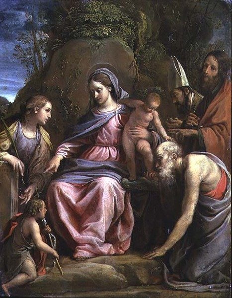 A Születés alkotó: Francois de Troy