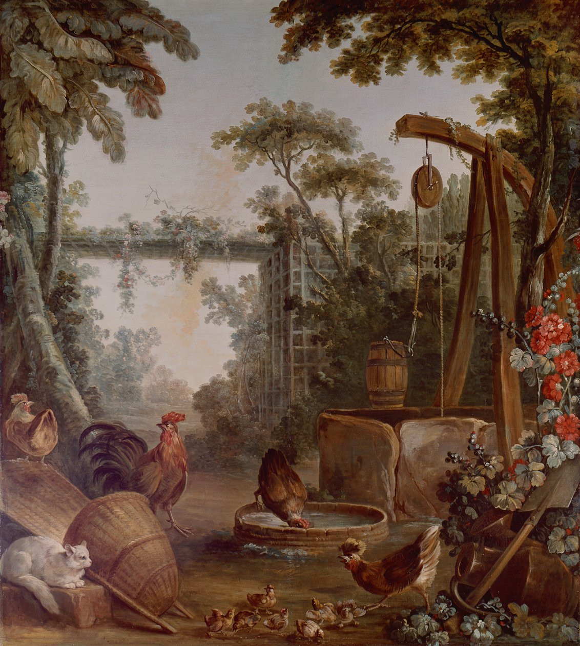 A tanyaudvar alkotó: François Boucher