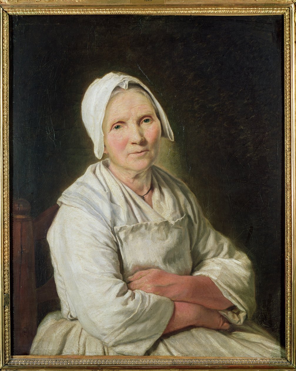 Az öreg nő alkotó: Francoise Duparc