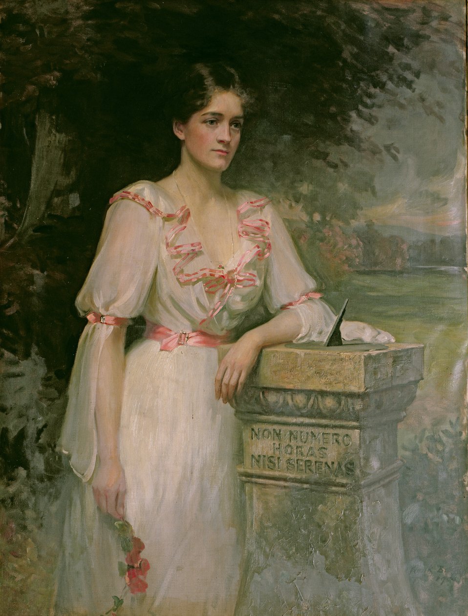Lady Florence Bridgeman alkotó: Frank Brooks