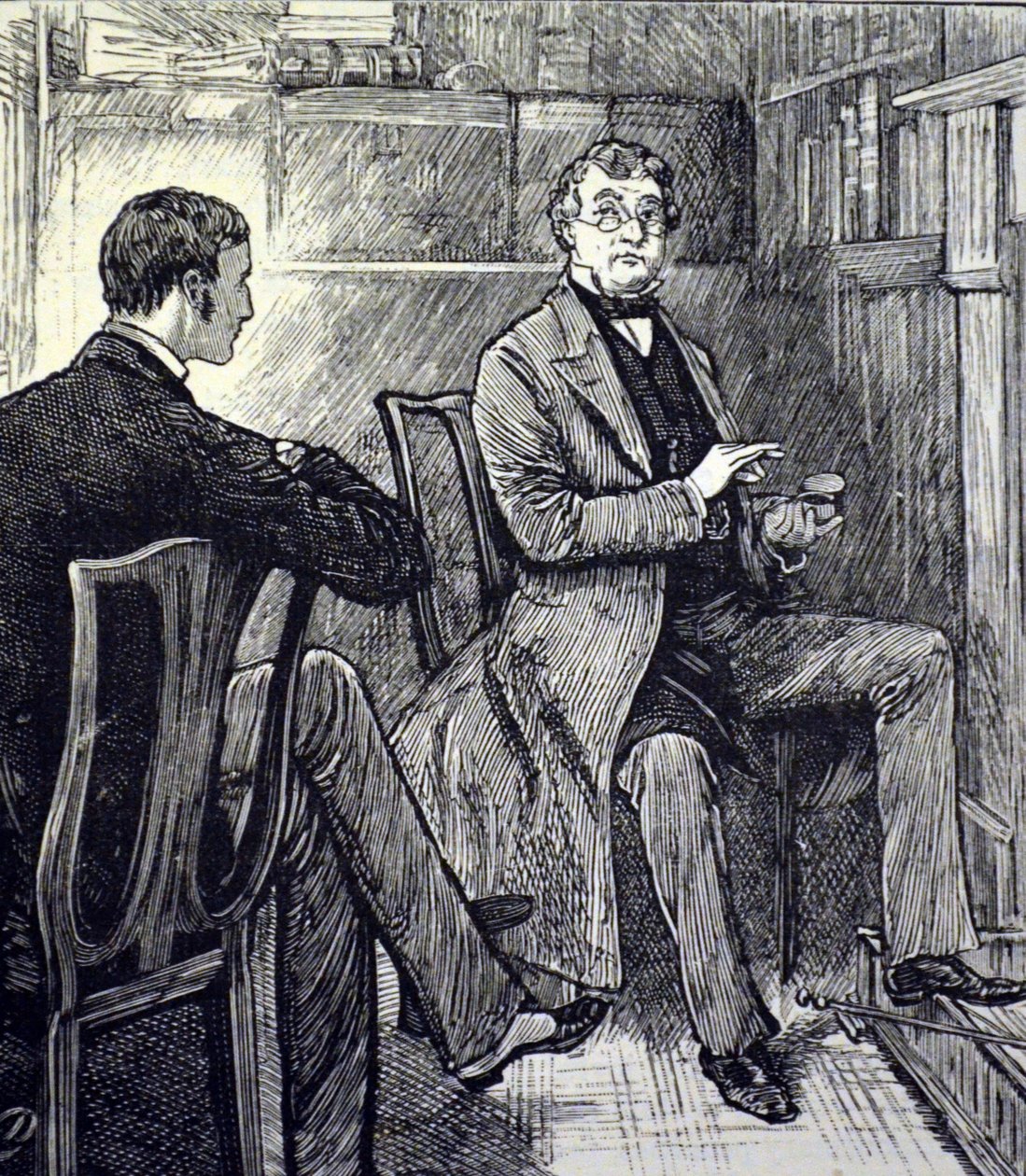Profi úriember, 1883 alkotó: Frank Dadd
